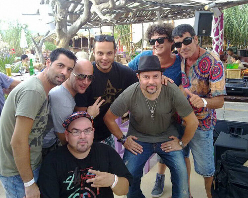 Dj Pippi & Loui Vega & Tuccinelli & Willie Graff & Iñaki & Garcia Fabio & Genito Moses